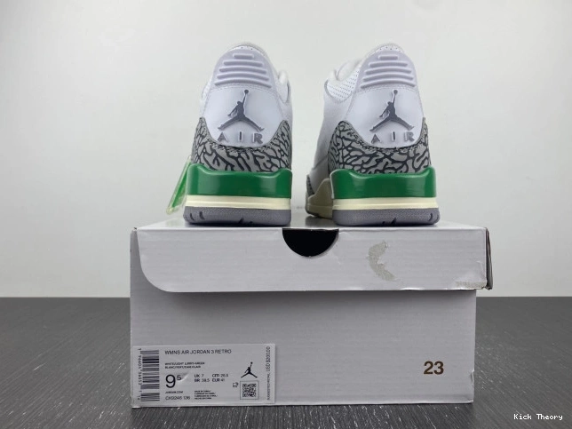 Kicked Out Shoe Store Jordan CK9246-136 Retro Green Lucky (W) 3 0726
